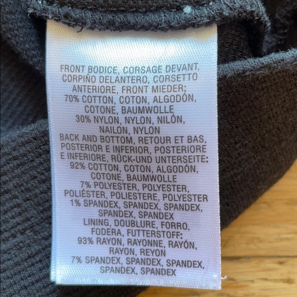 Anthropologie dress, black and white, size 0 - Picture 7 of 13